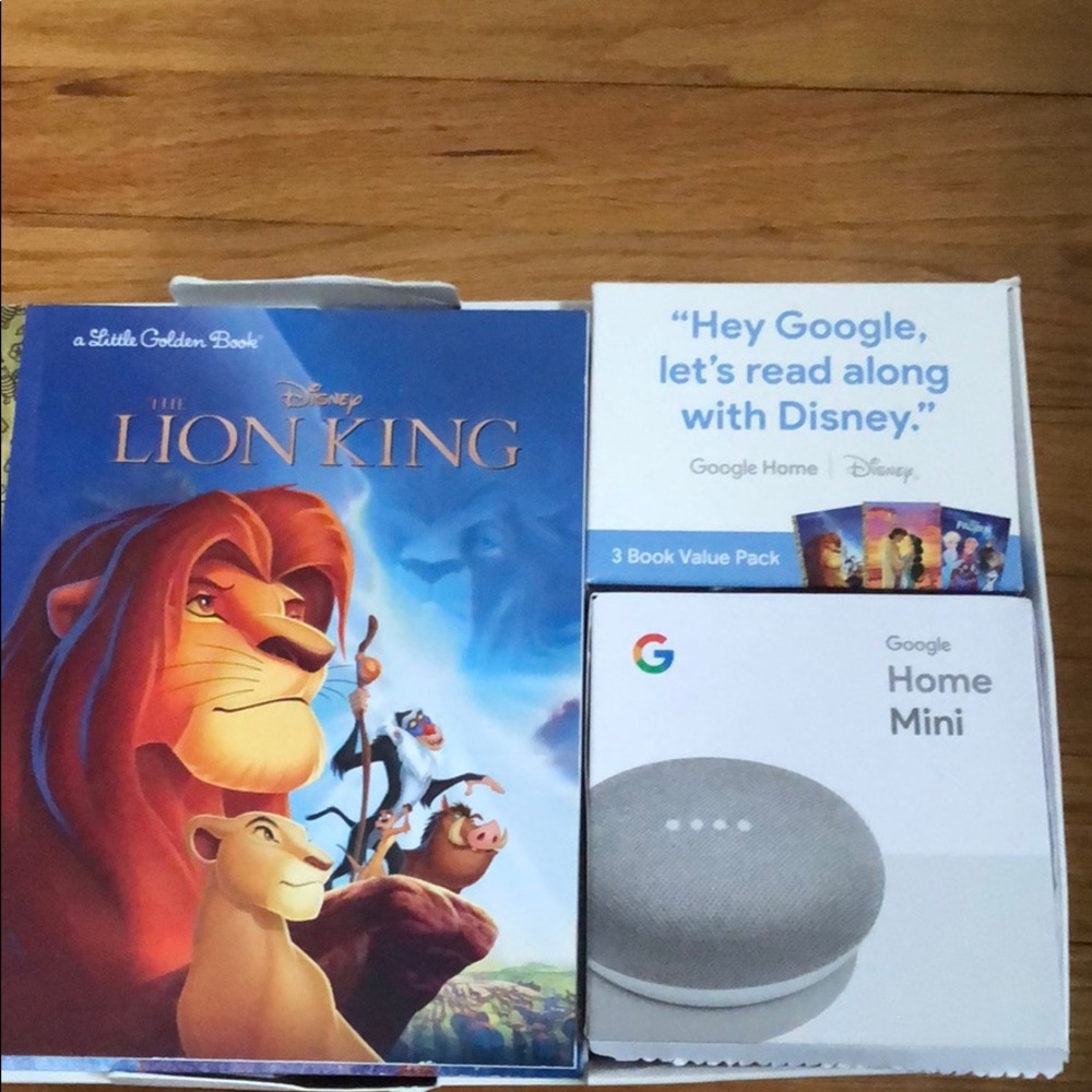 Disney Google Home mini Set
